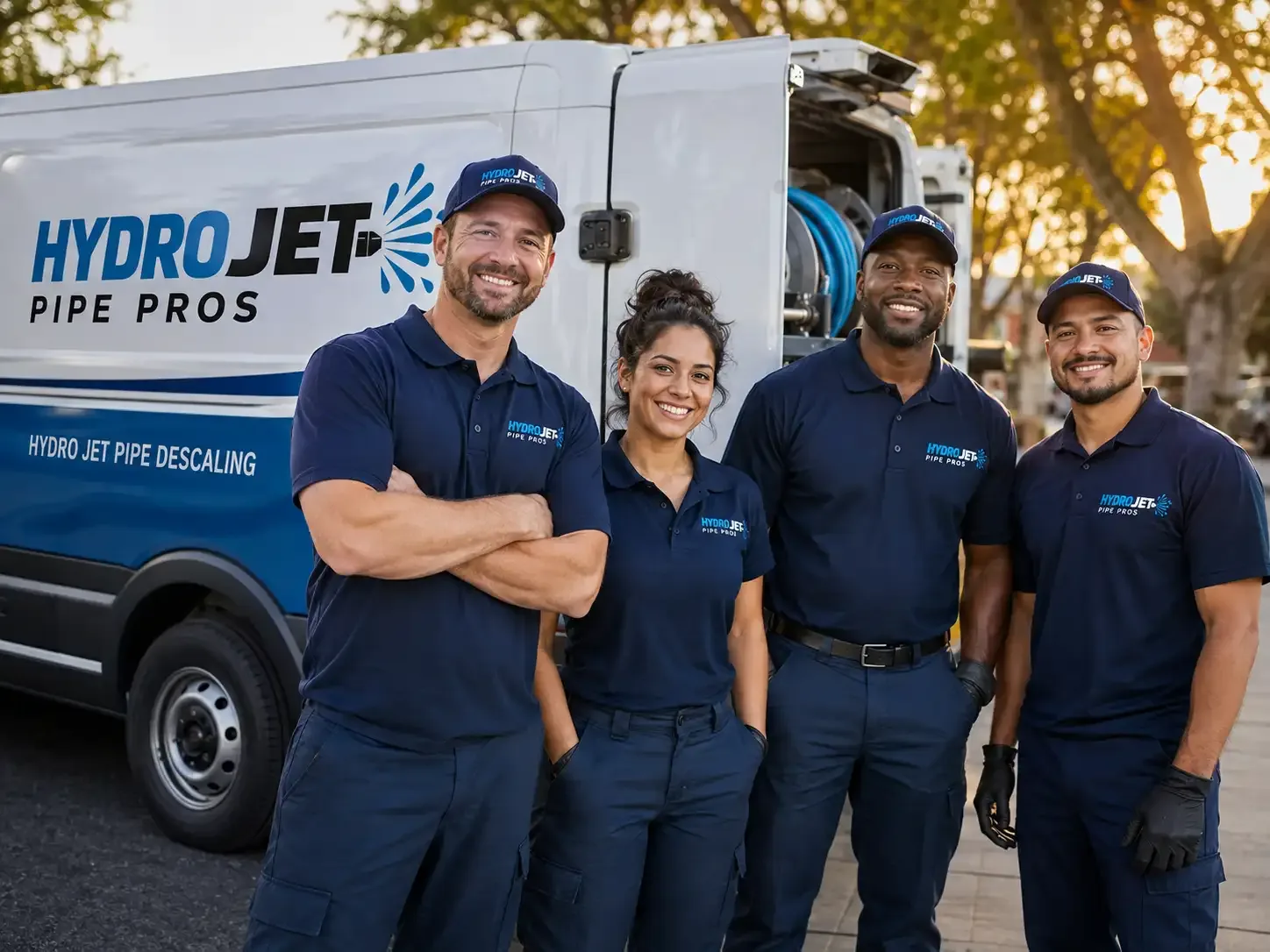 Hydro Jet Pipe Descaling Company in Homewood, CA