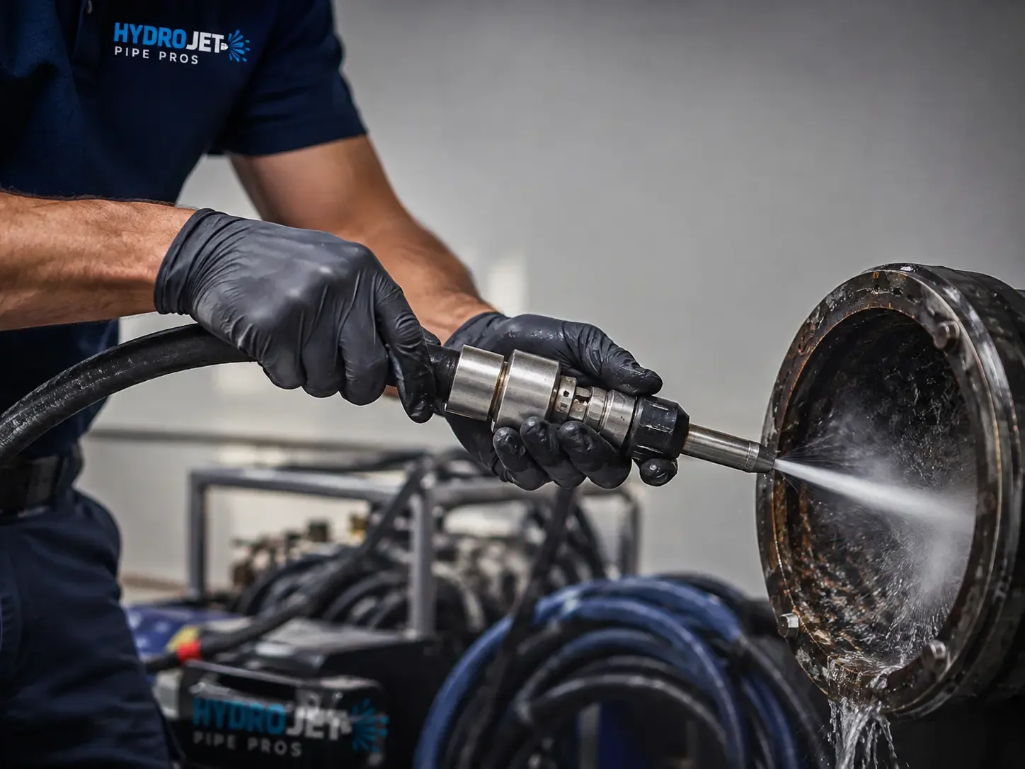 Hydro Jet Pipe Descaling in Homewood, CA